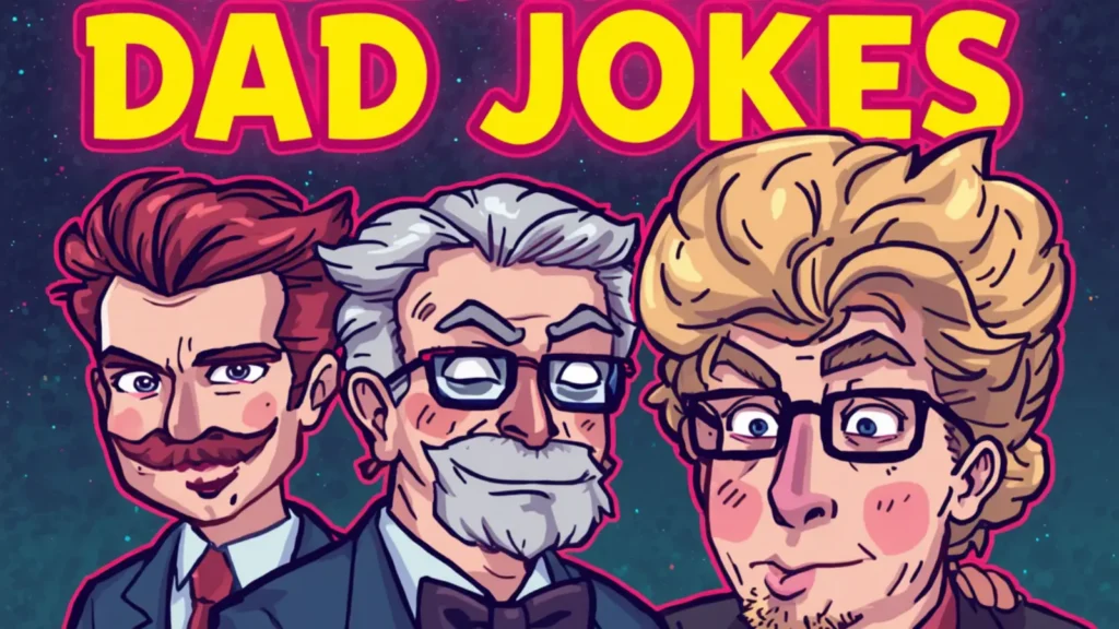 horrible dad jokes
