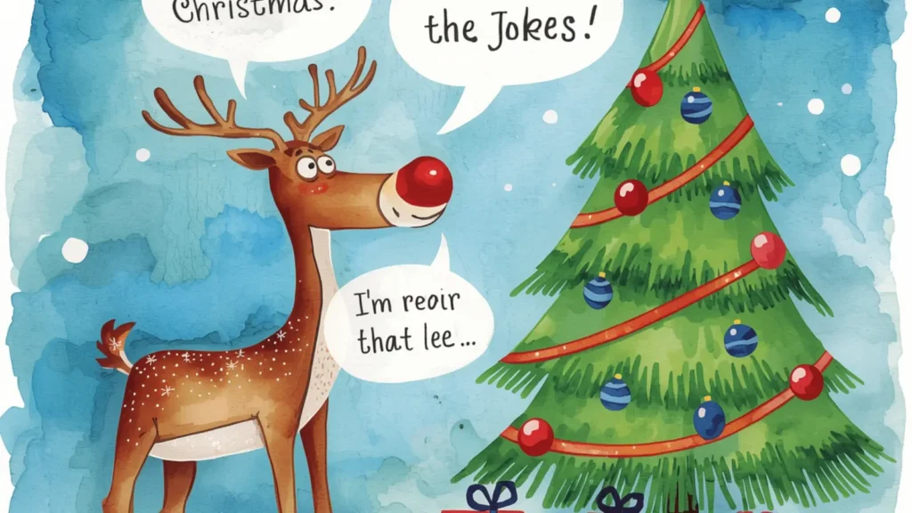 humor christmas jokes