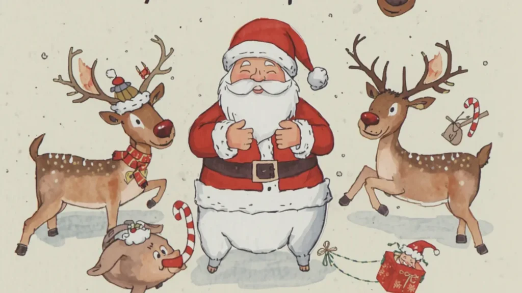 humor christmas jokes