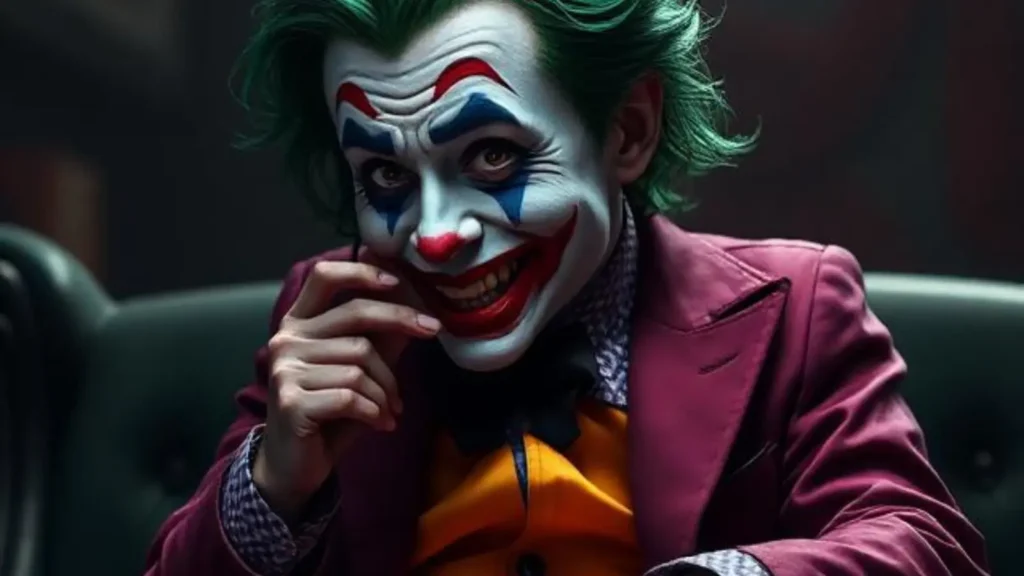 im the joker baby