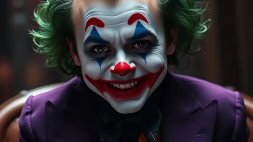 im the joker baby