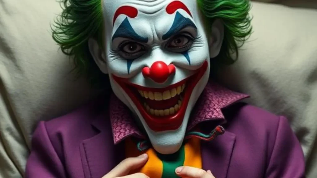 im the joker baby