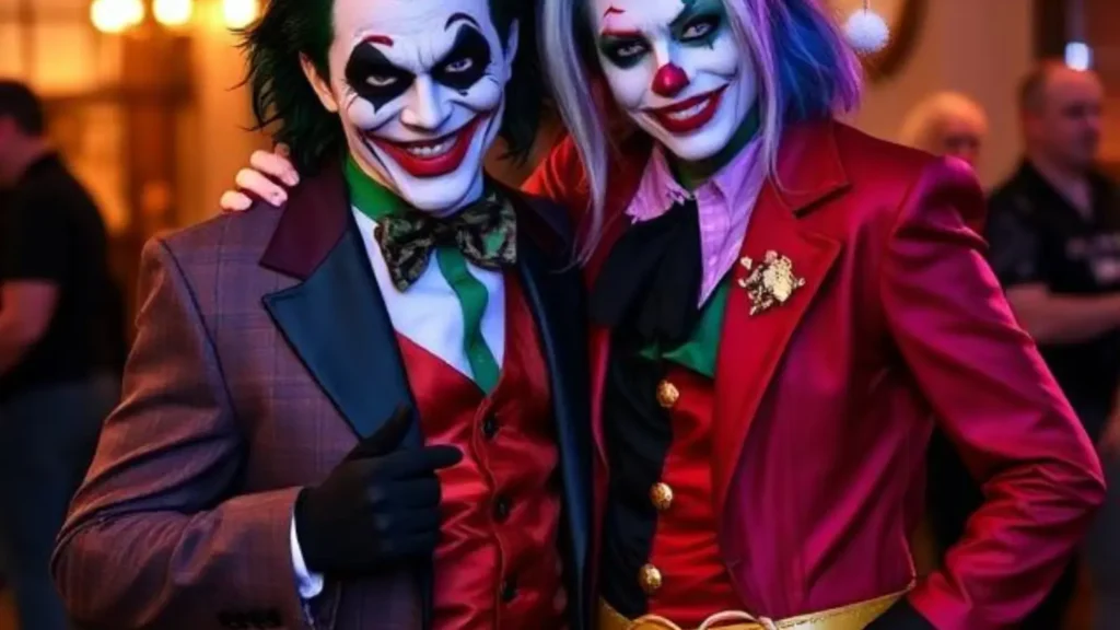 joker and harley quinn costume