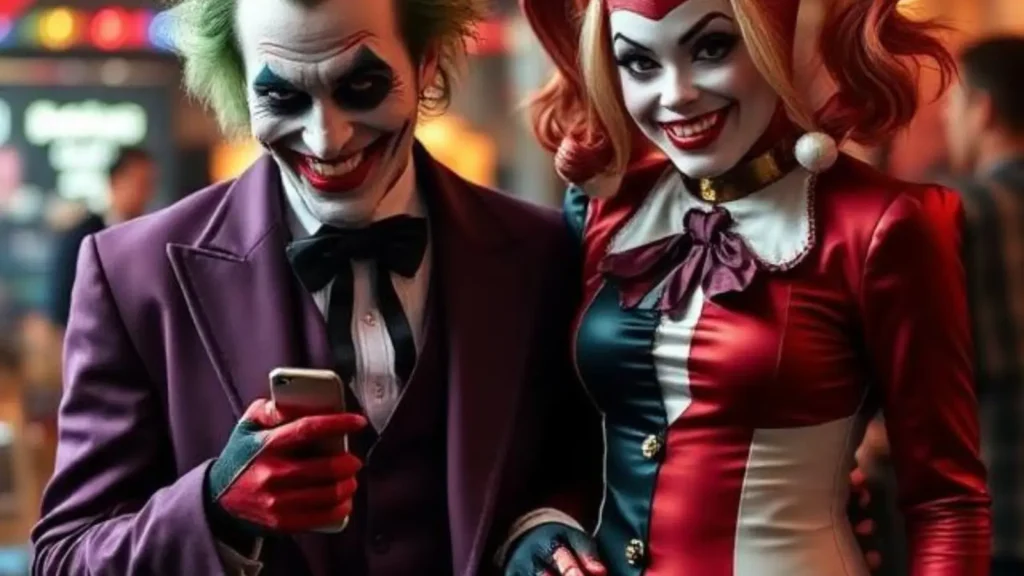 joker and harley quinn costume