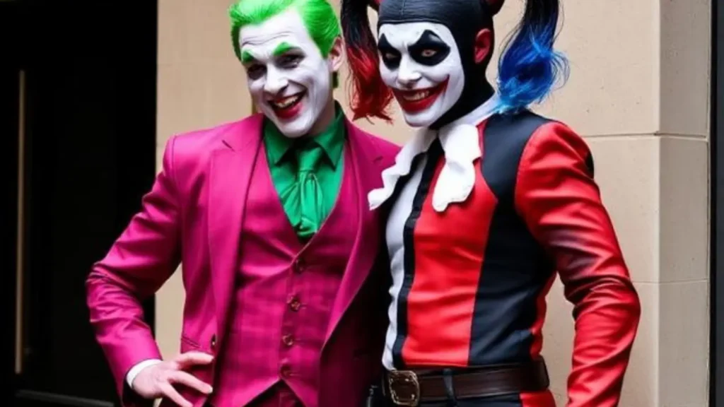 joker and harley quinn costume