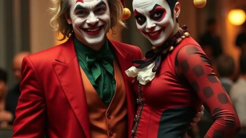 joker and harley quinn costume
