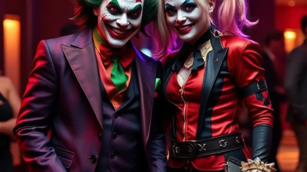 joker and harley quinn costume