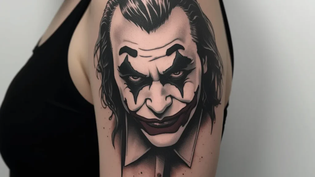 joker tattoo meaning