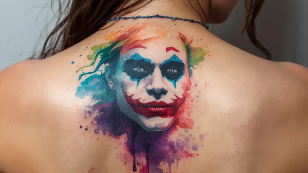 joker tattoo meaning