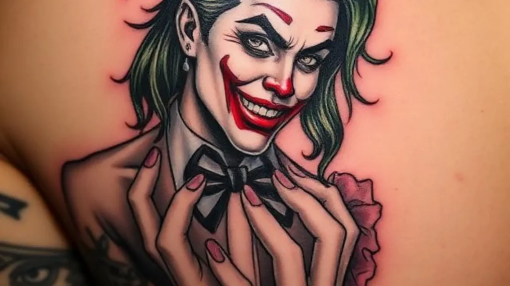 joker tattoo meaning