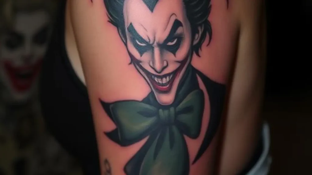 joker tattoo meaning