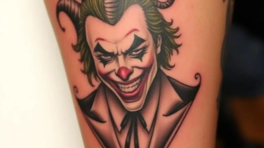 joker tattoo meaning