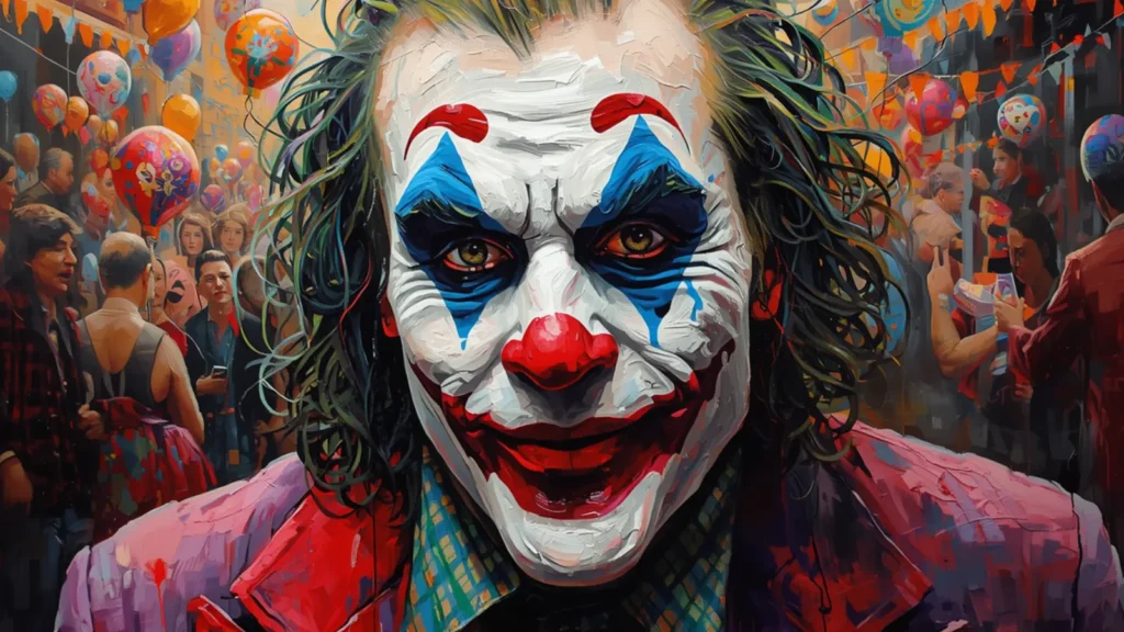 joker the mask