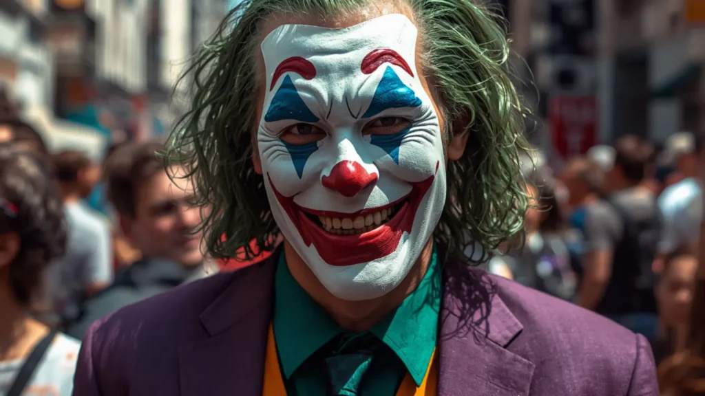 joker the mask