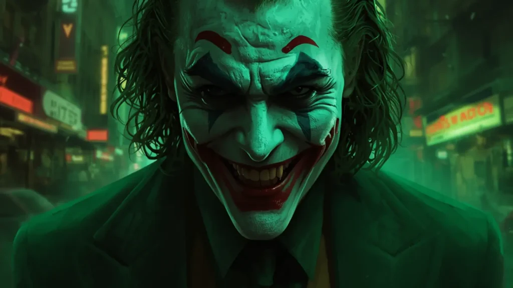 joker the mask