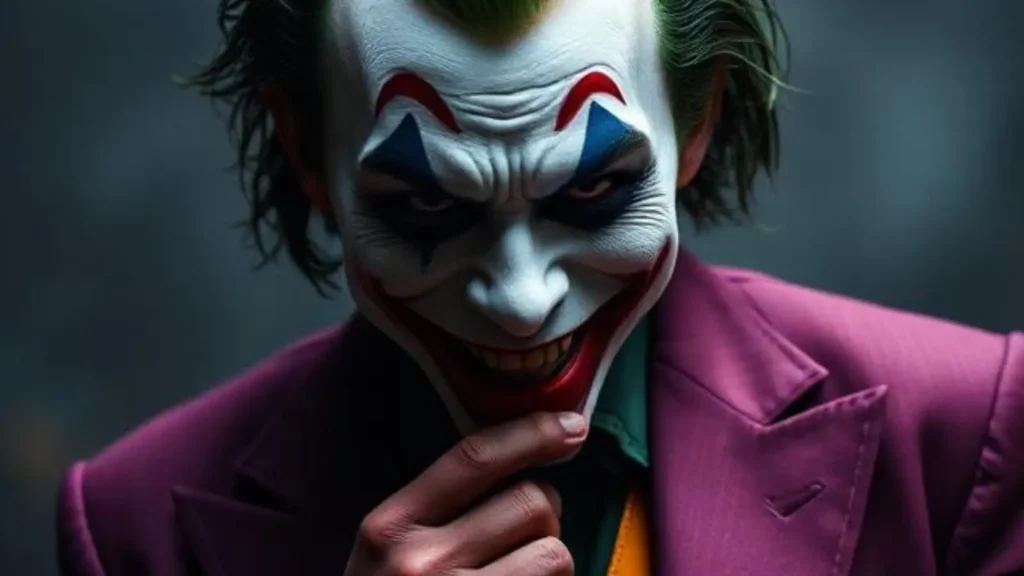 joker the mask