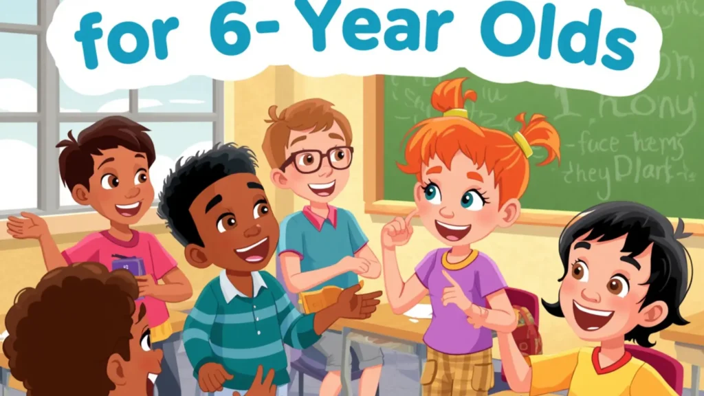 jokes for 6-7 year olds