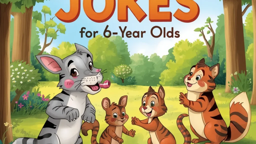 jokes for 6-7 year olds