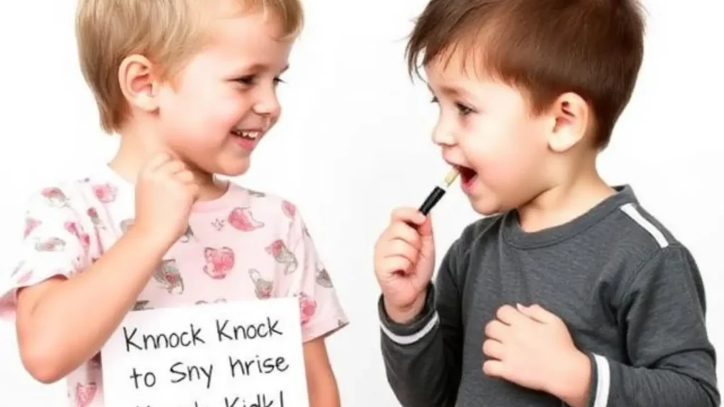 kid knock knock jokes