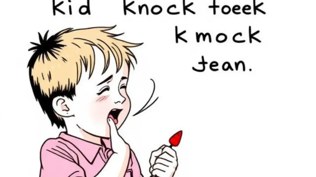 kid knock knock jokes