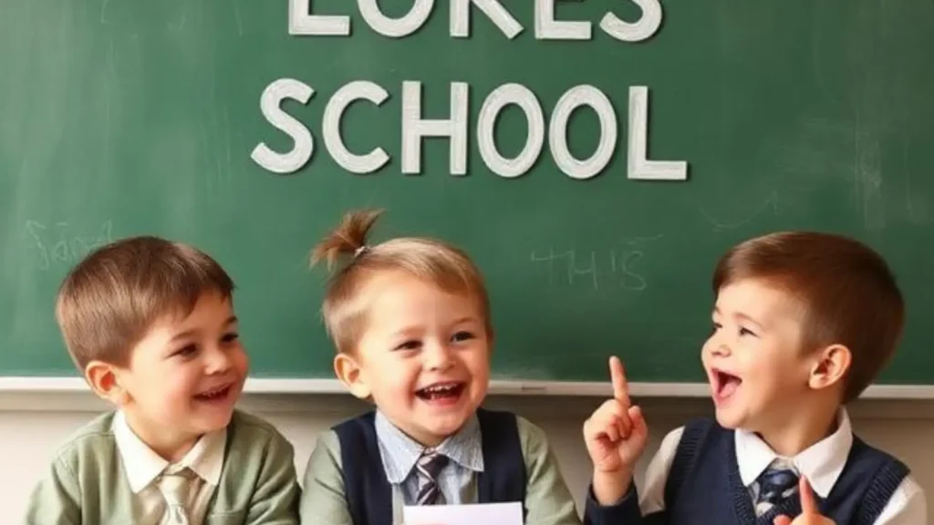 kids jokes about school