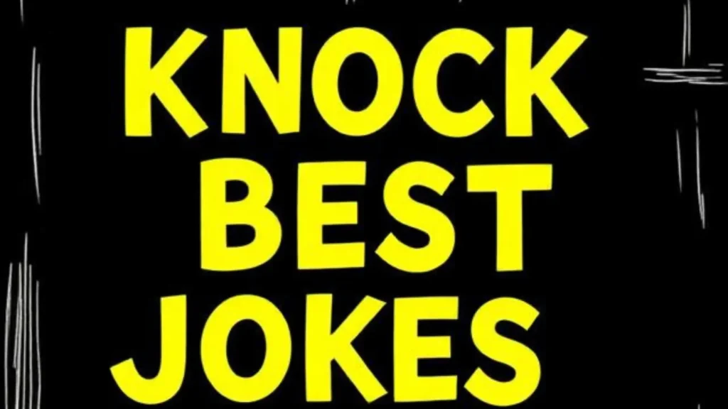 knock best jokes