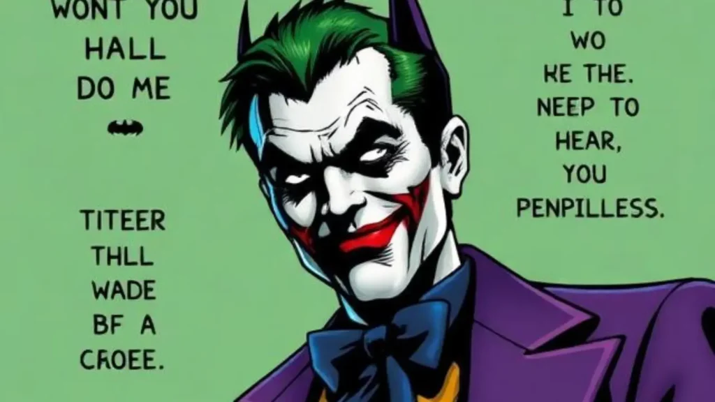 batman joker quotes