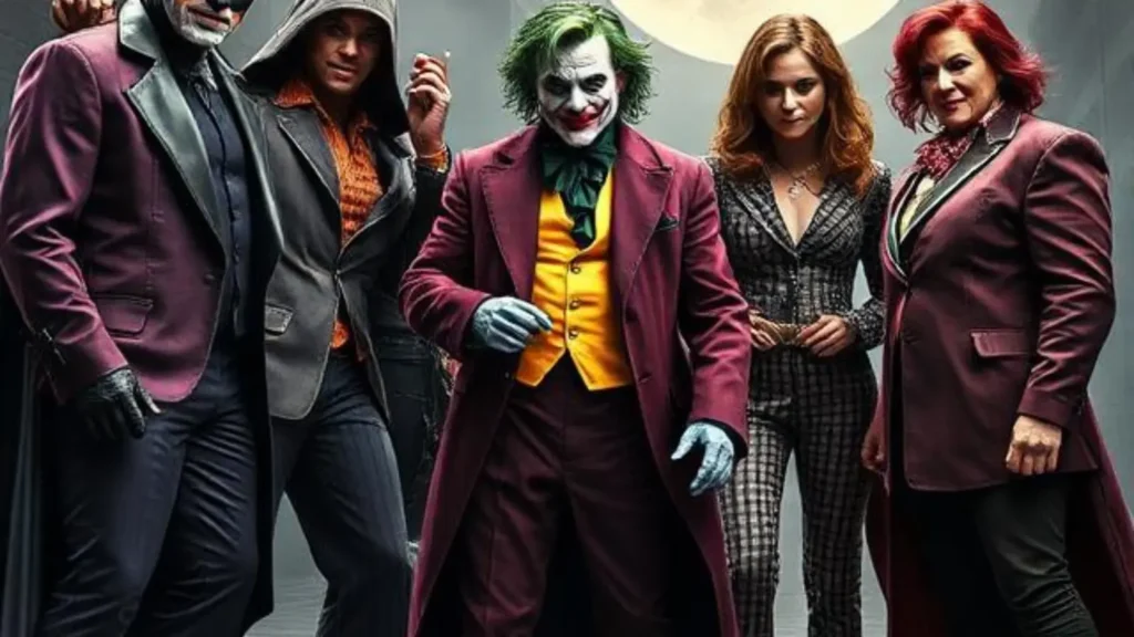 batman the killing joke cast