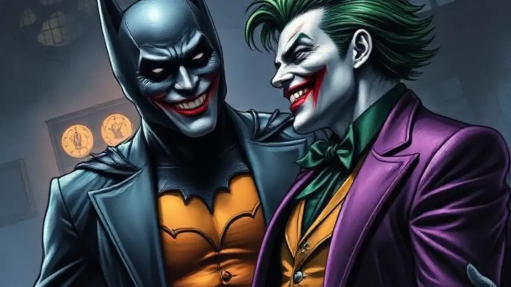 batman x joker