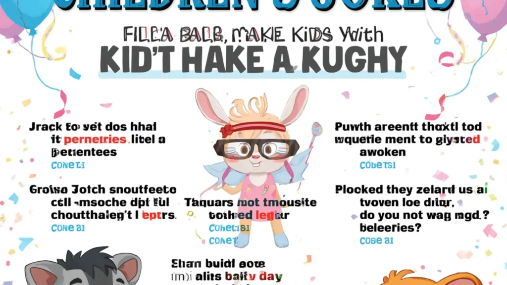 best childrens jokes