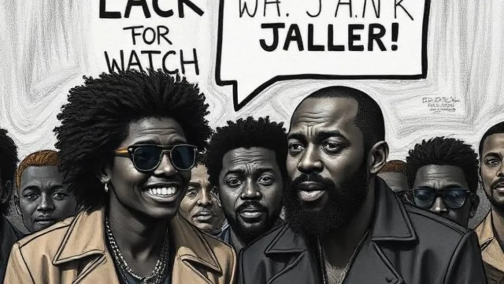 black jokes by black people