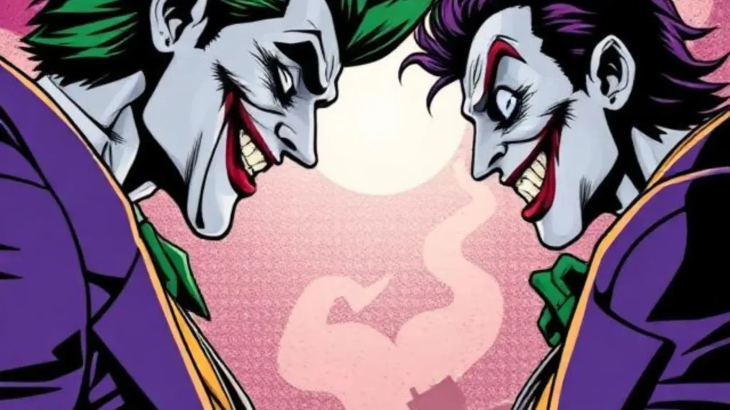 comics about the joker