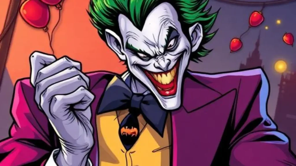 comics about the joker