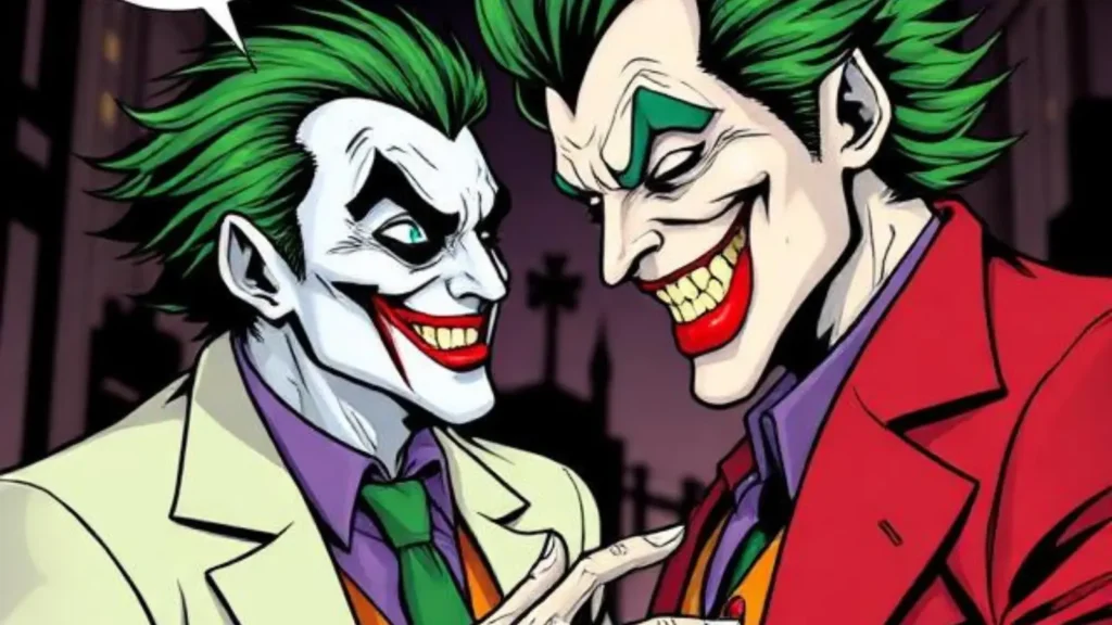 comics about the joker