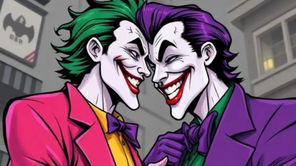 comics about the joker