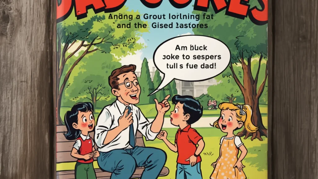 dad jokes book