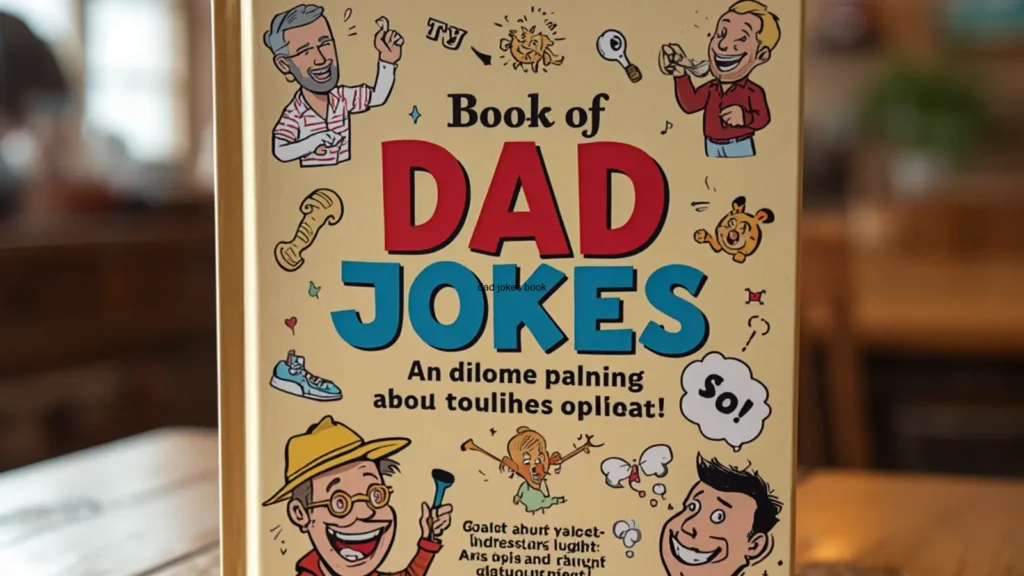 dad jokes book