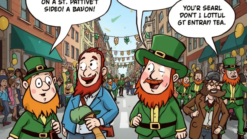 st patricks day jokes