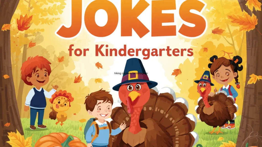 thanksgiving jokes for kindergarteners
