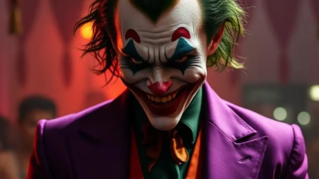 the joker on suicide squad