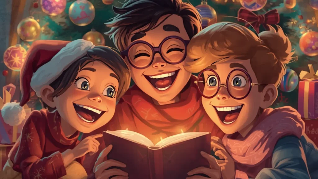 xmas childrens jokes