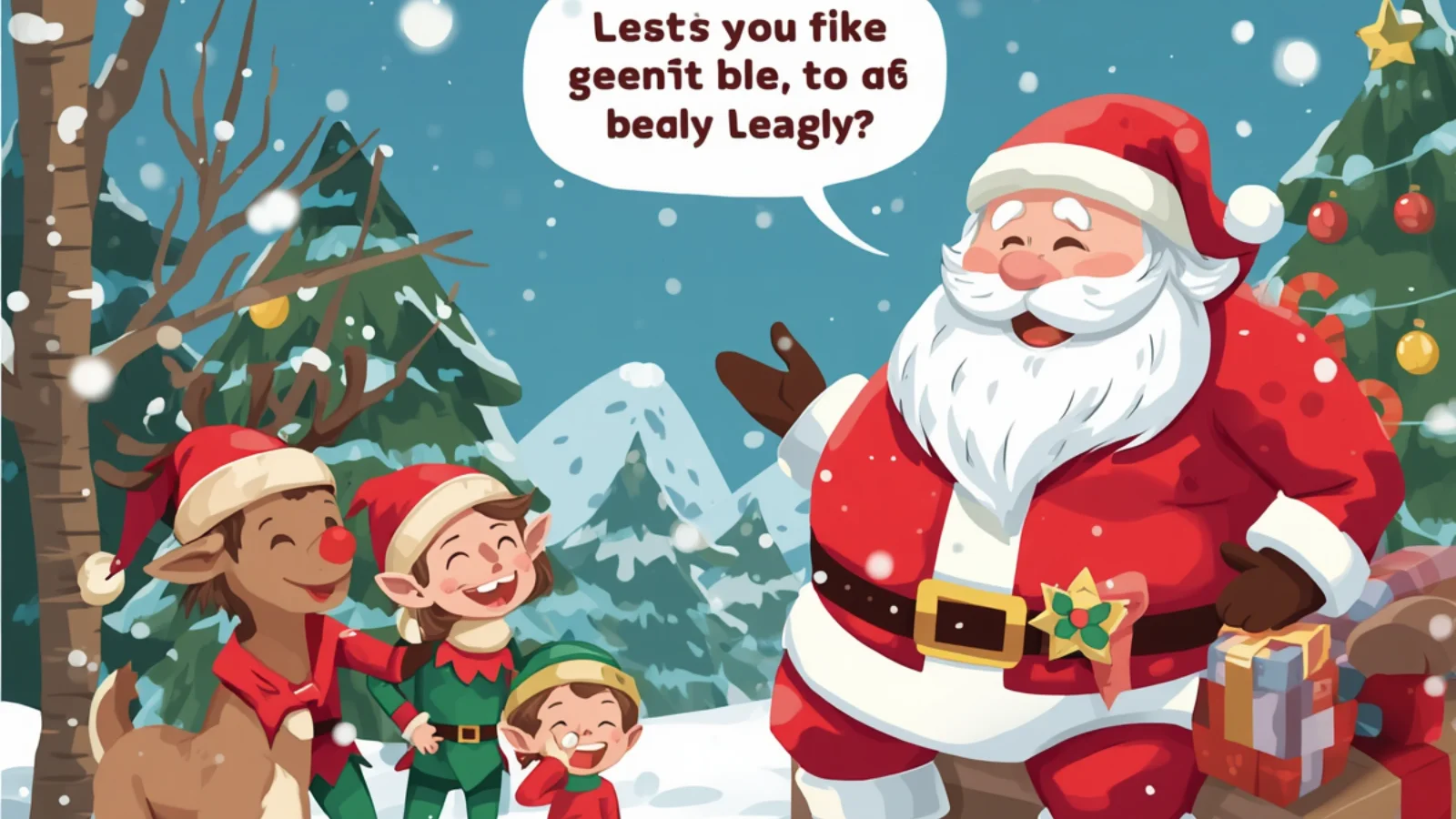 hilarious christmas jokes