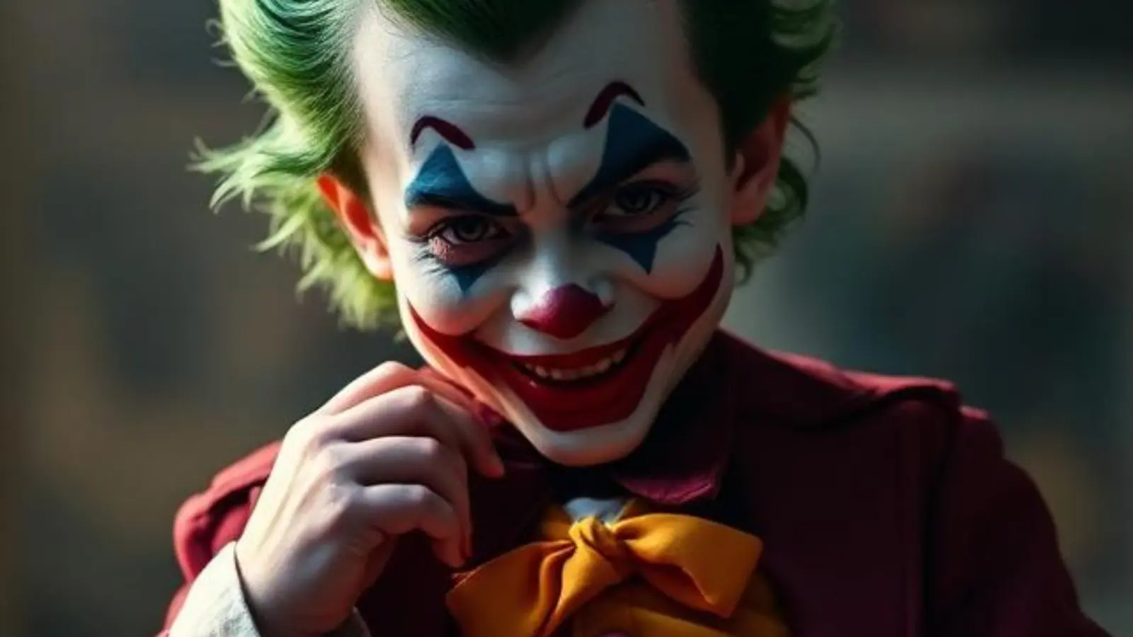 im the joker baby