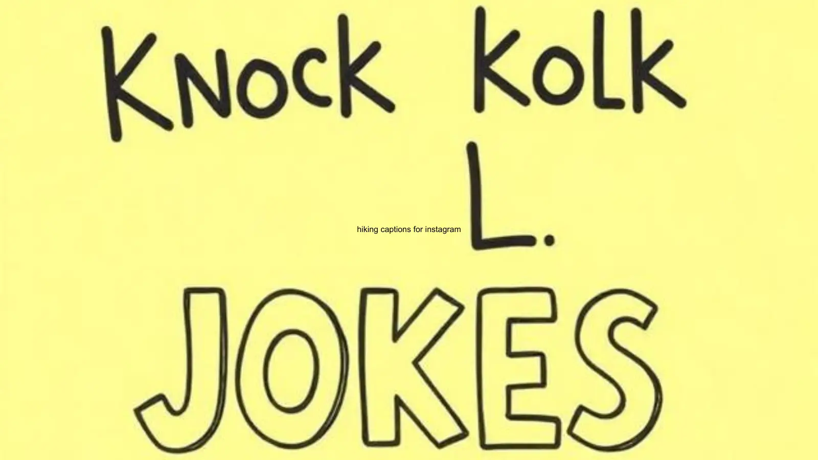 knock knock jokes for 5 year olds
