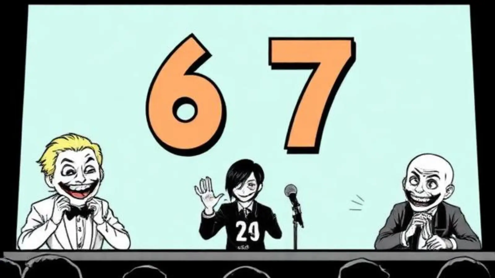 6 7 jokes