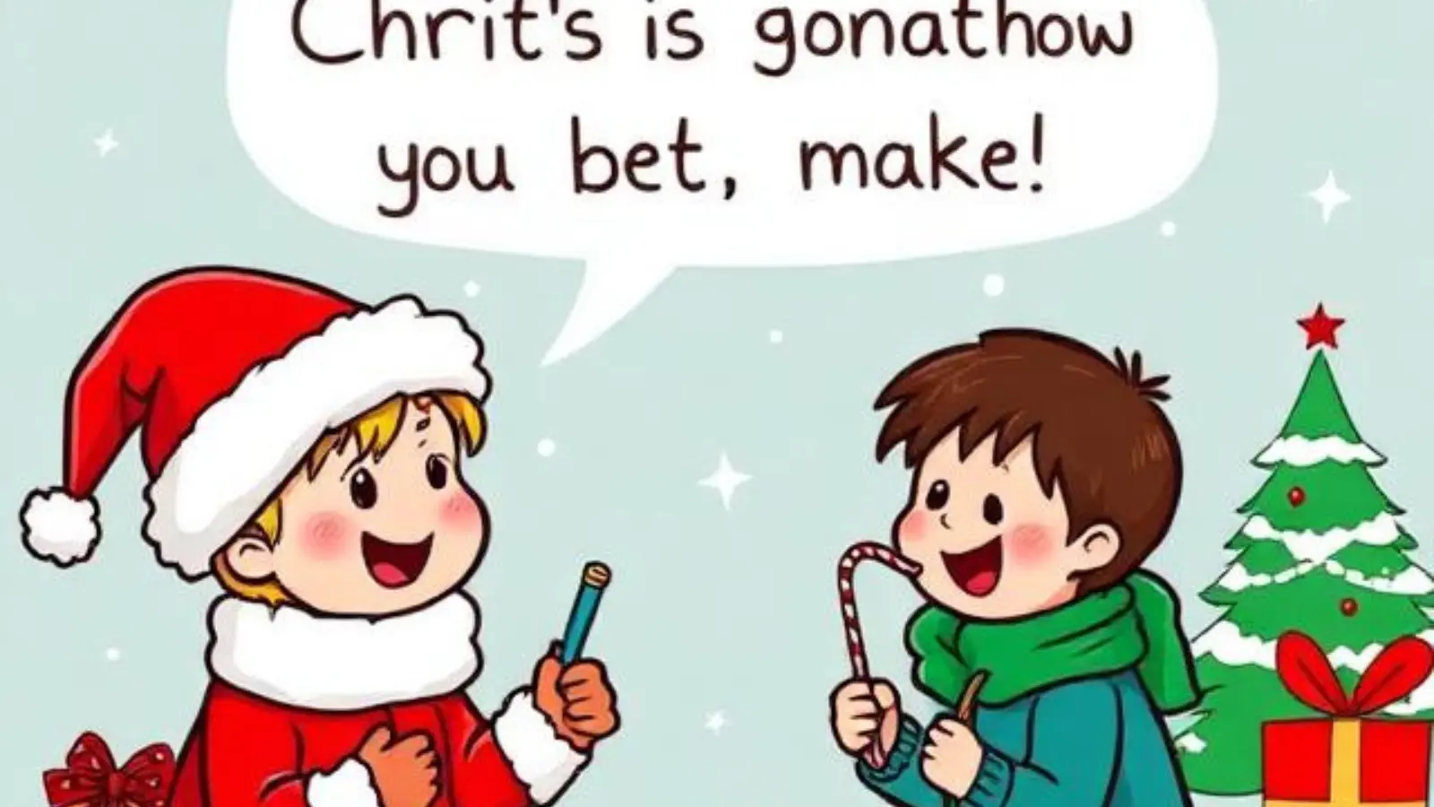 childrens xmas jokes