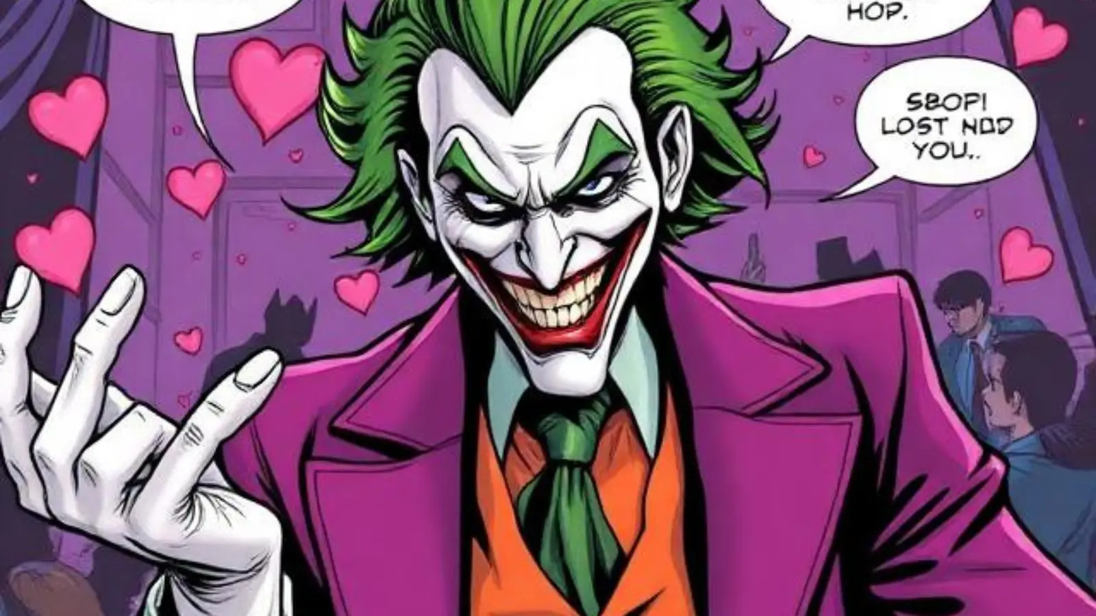 comics about the joker