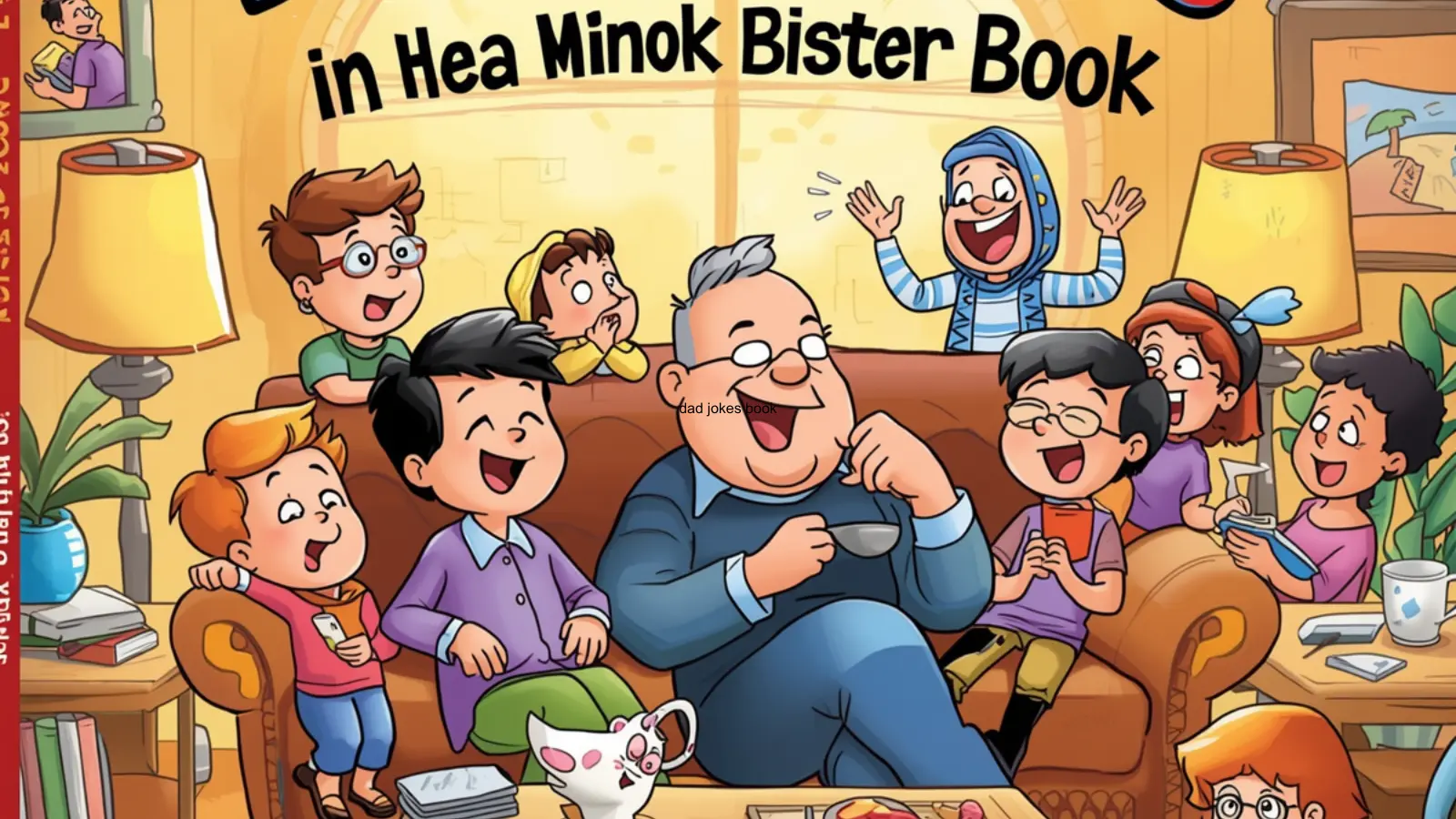dad jokes book