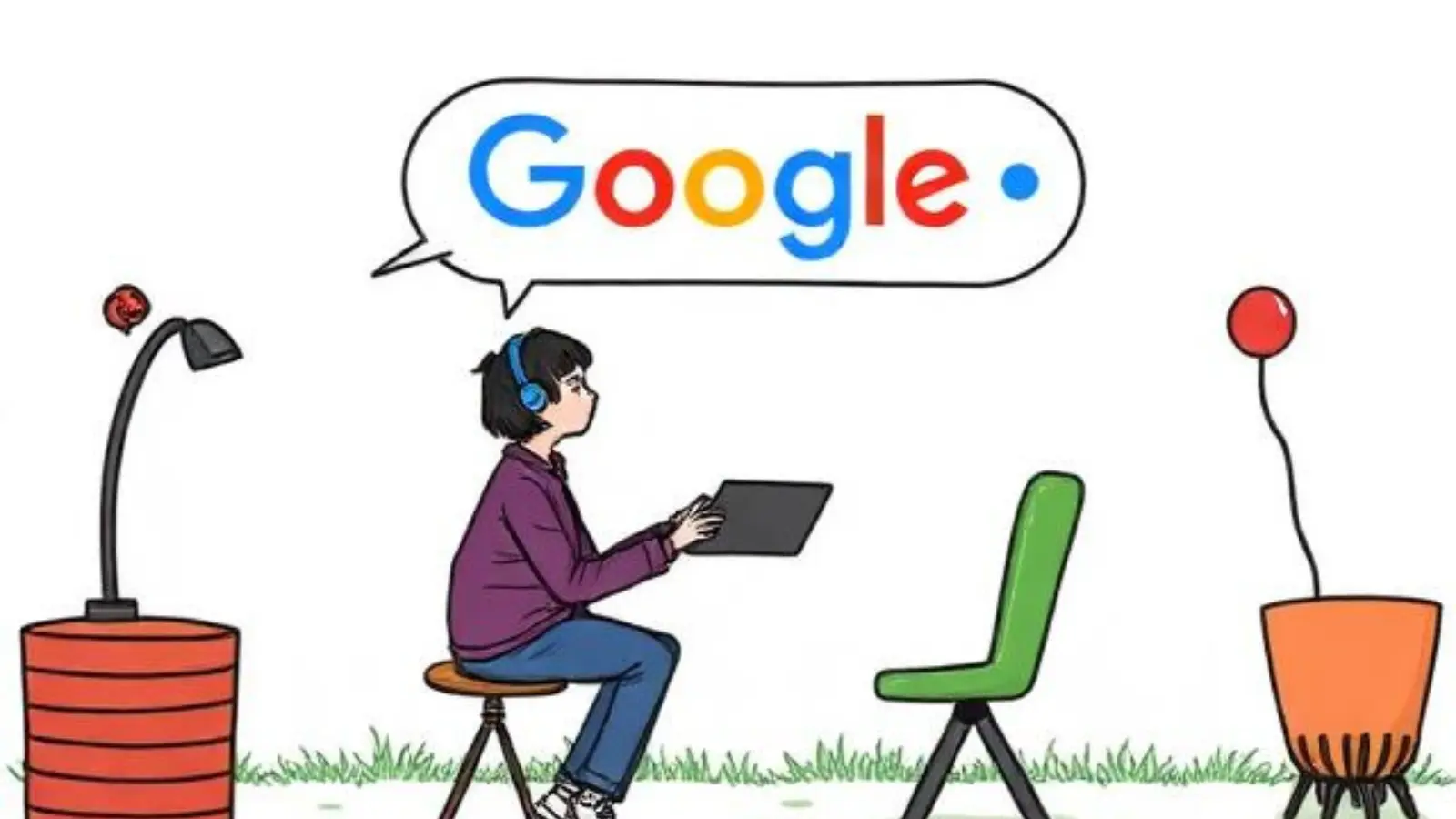 tell us a joke google