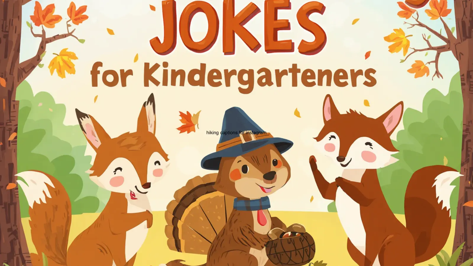 thanksgiving jokes for kindergarteners